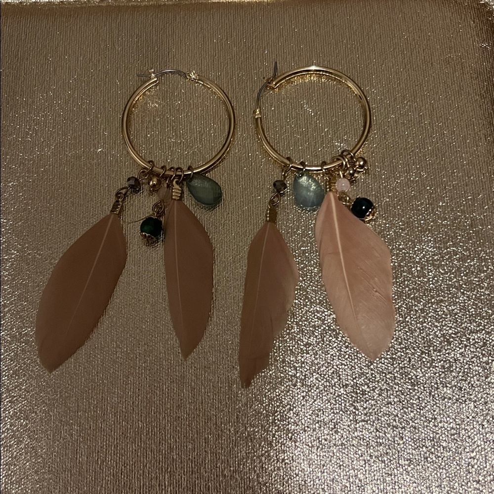 Elegant Multi-Color Earring Set - Picture 5 of 5